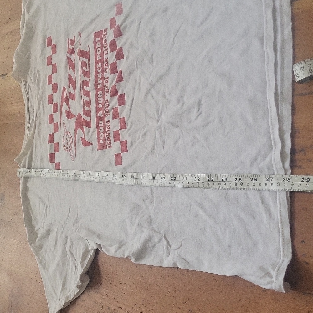 **Removing 8/29**Disney Pizza Planet Unisex T-shirt - Picture 3 of 5